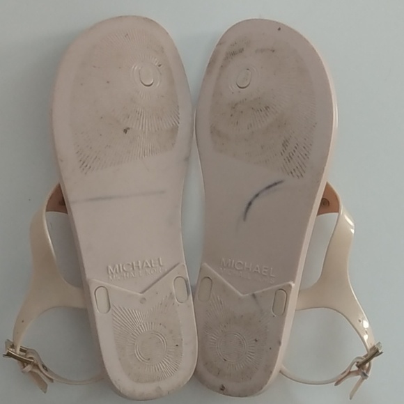Michael Kors Women's Sandals Size 10 Soft Pink 🩷 - Picture 6 of 8